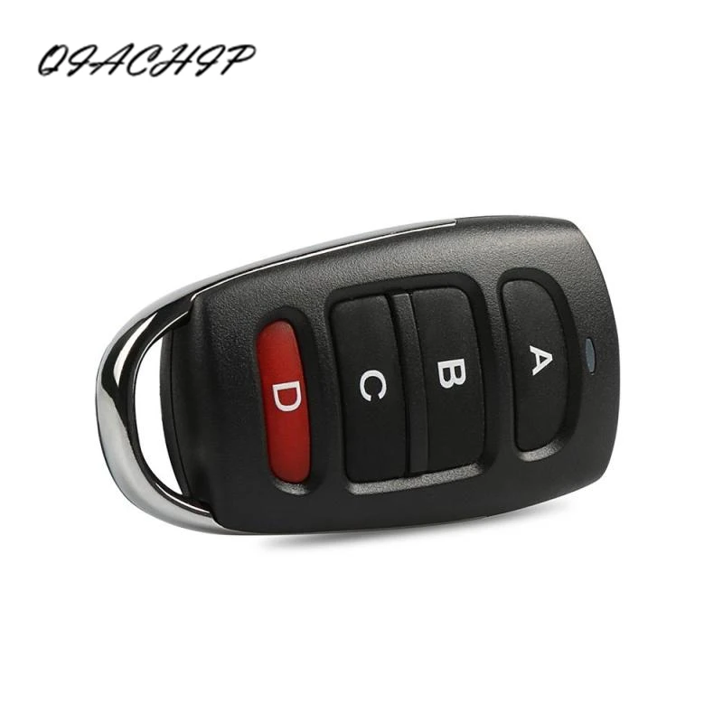 QIACHIP 433 мГц универсальный для открывания двери гаража Smart Remote дублировать