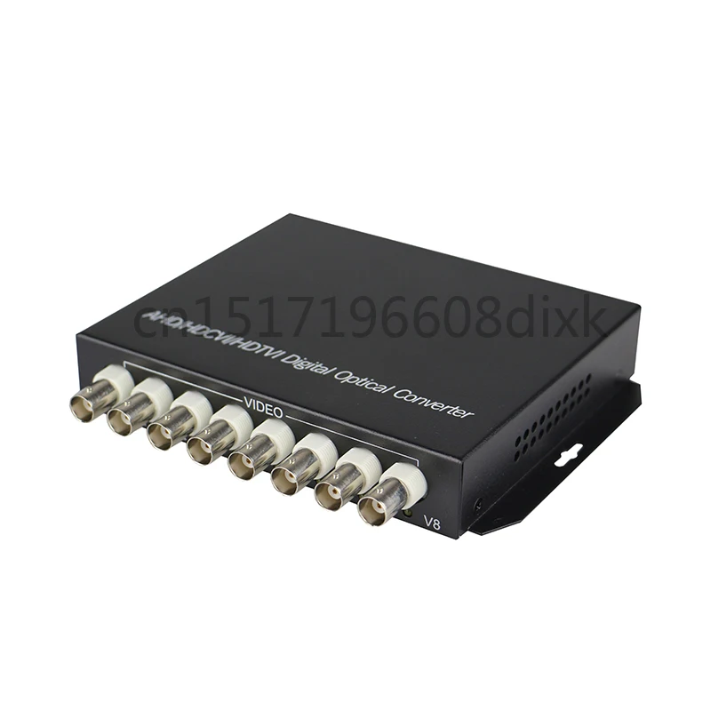 HD CVI AHD TVI 720P 960P 8CH Fiber Optic to BNC