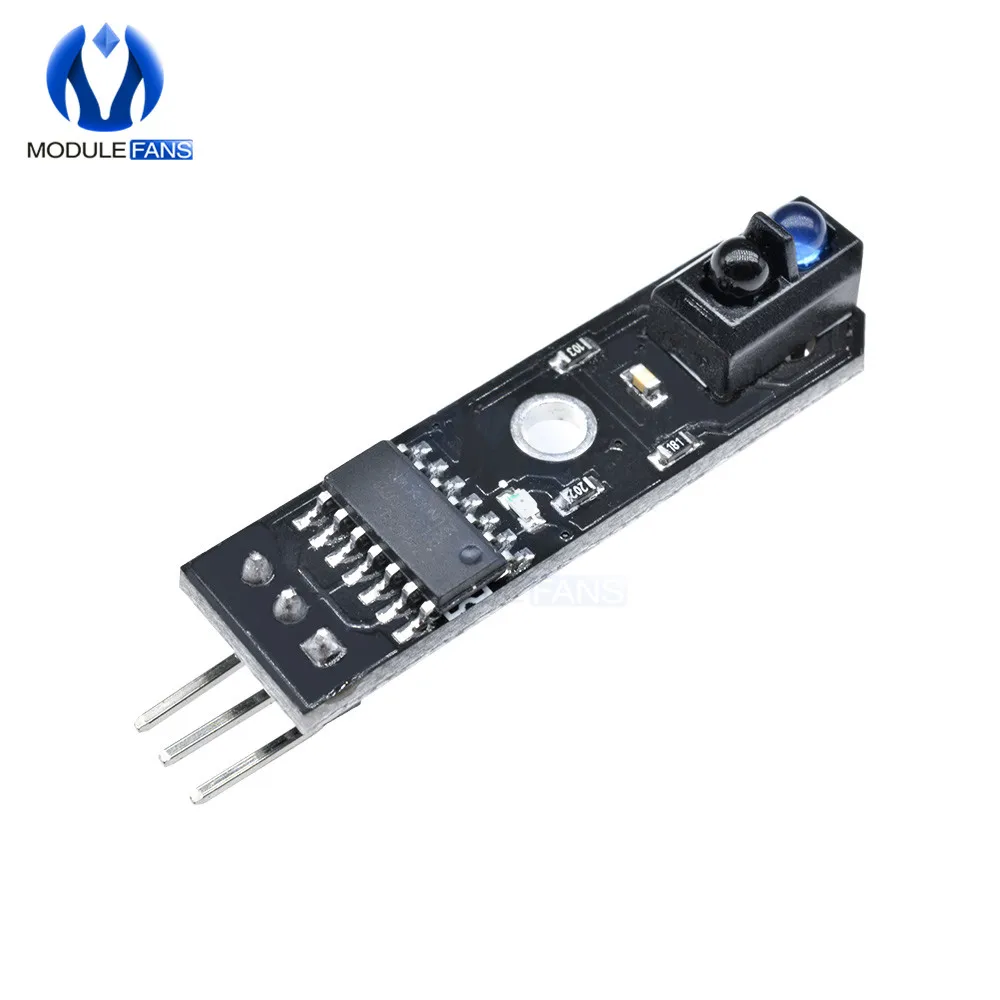 

5PCS DC 5V Nsor IR Infrared Line Track Follower Sensor TCRT5000 Obstacle Avoidanc For Arduino AVR ARM PIC Track sensor 10MM