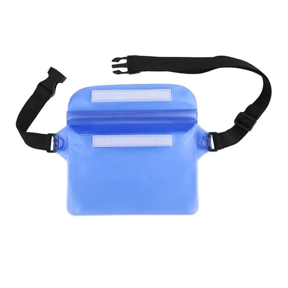 

Waterproof Sports Bag Waist Bag Swimming Drifting Diving Waist Fanny Pack Pouch Underwater Dry Shoulder Backpack Phone Pocket