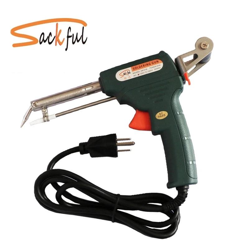 

60W Hand-held Soldering Gun Internal Heating Welding Repair Tools Automatically Send Electrical Soldering Iron Soldering Station