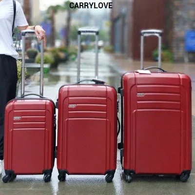 

CARRYLOVE business luggage series 20/24/28inch High quality contracted ABS Rolling Luggage Spinner brand Travel Suitcase
