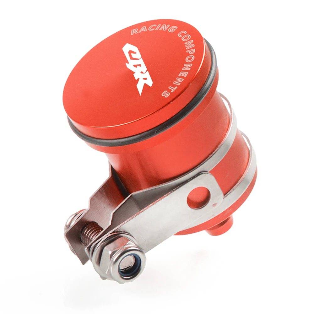 Motorcycle Rear Brake Fluid Reservoir Clutch Tank Oil Cup For Honda CBR 600 F2 F3 F4 CB599 CBR600RR CBR1000RR CBR250RR CBR1100XX