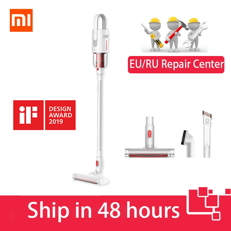 Новый Вакуумный Пылесос Xiaomi Deerma VC20S Mute для домашнего автомобиля ручной бытовой