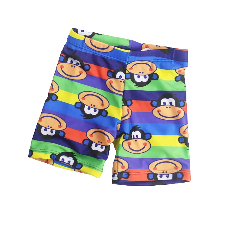 

New 2019 Boys Swimming Trunks Animal Style Children's Swimwear Boys Summer Swimwear 2019 Swim Trunks CZ929