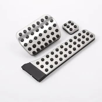 

3pcs Car Gas Fuel Brake Pedal For Mercedes benz C W204 2007-2014 E Class W212 2010-2015 GLK X204 SLK CLS Class No-Drilling