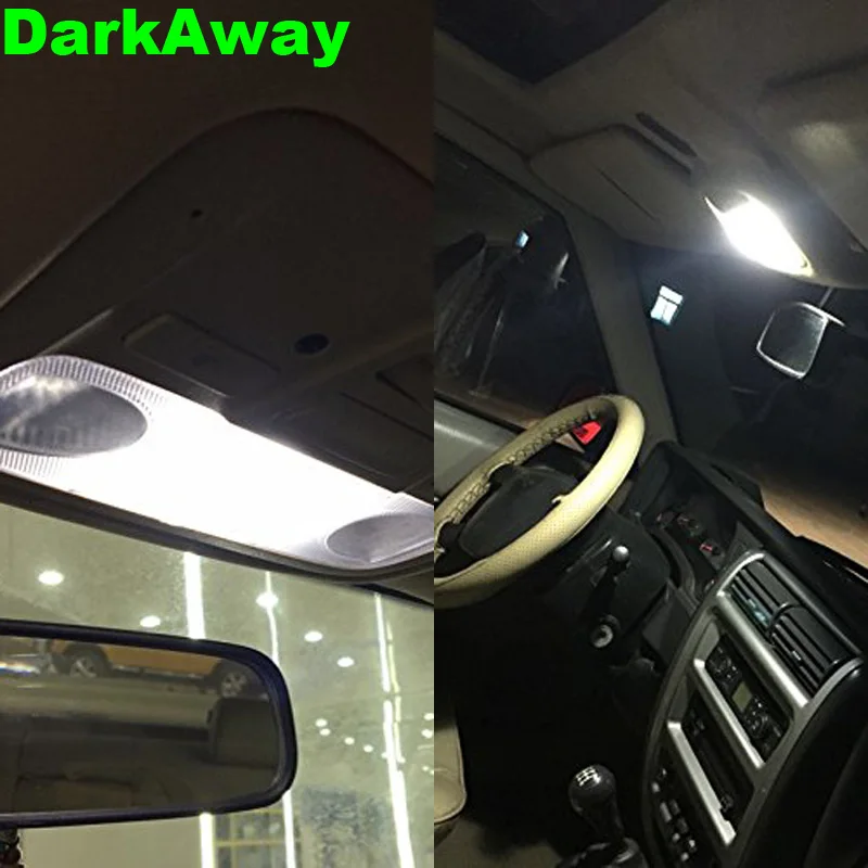 T10 LED Bulb 8 T10-5630-6WFPC DarkAway