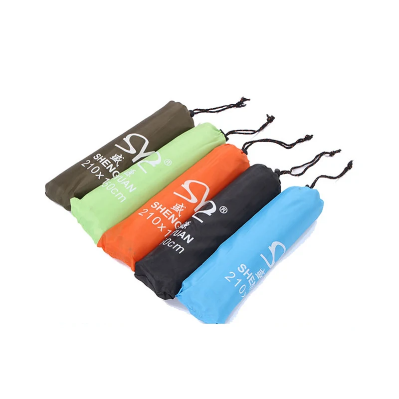 150*210 cm للماء العشب المشي التخييم حصيرة خيام كبيرة في الهواء الطلق الشاطئ نزهة القماش سادة وسادة المظلة مقاومة للرطوبة حصيرة
