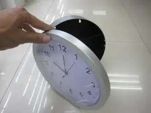 

Free Shipping Hidden case wall clock safe