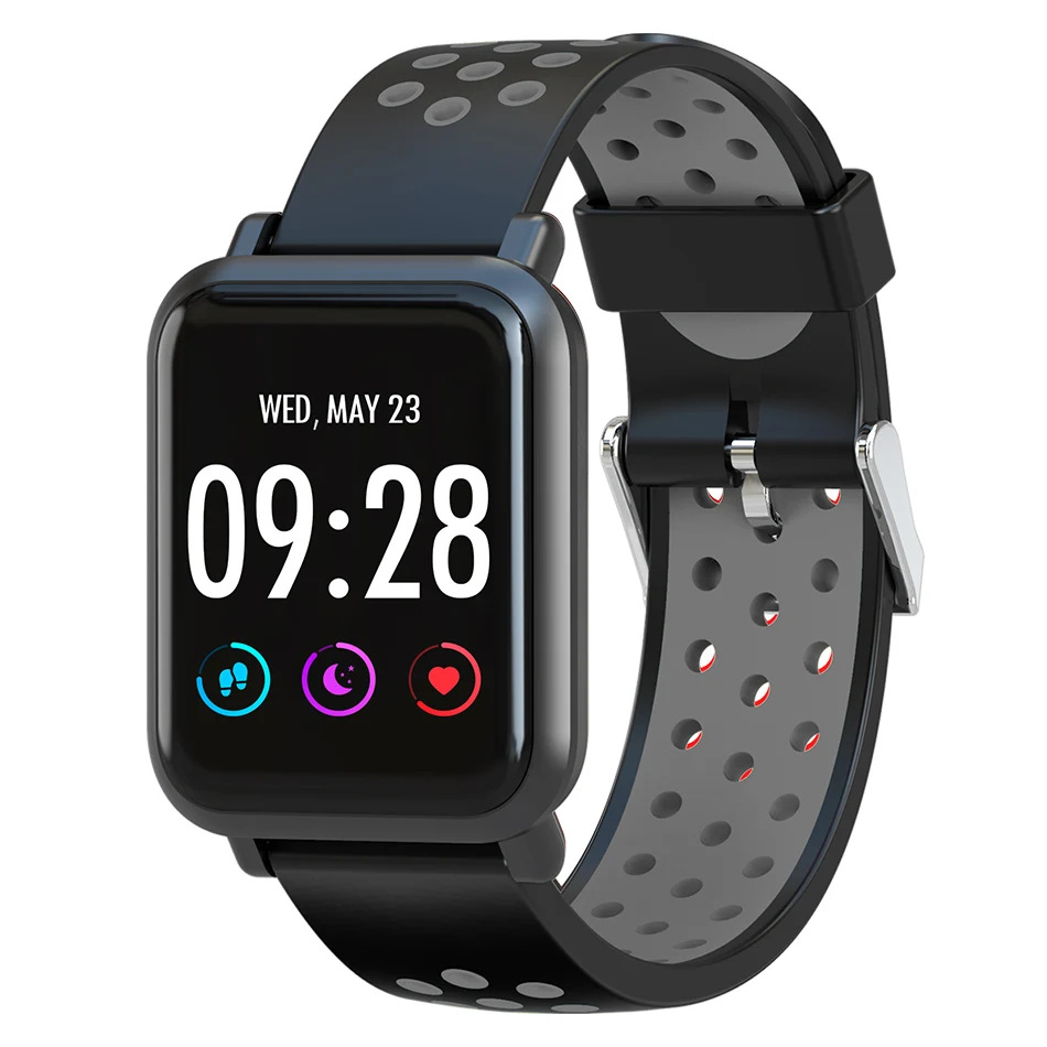 

Waterproof Smart Watch Men Women Blood Oxygen Pressure Heart Rate Monitor Fitness Bracelet Sport band Smartwatch For Android IOS