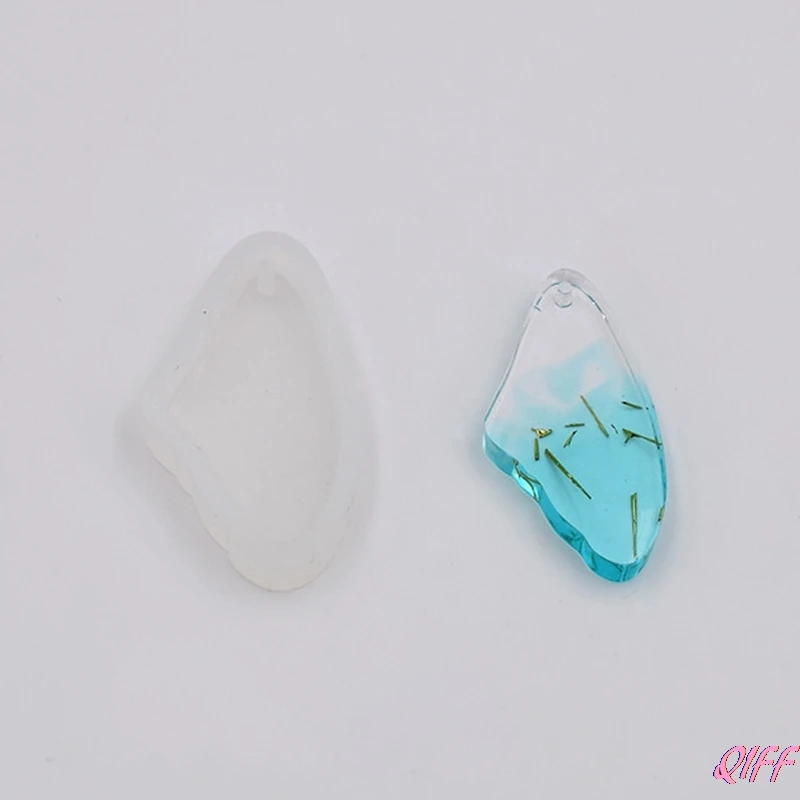 DIY силиконовые литья Формы Ремесло прессформы для смола ювелирное ожерелье кулон