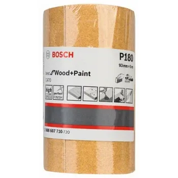 

BOSCH 2608607710 Roll paper Wood + painting C470 93mm x 5 m G180