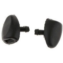 2x Voorruit Sproeierkop Wisser Voor Peugeot 206 407 6438Z1 6438CA 643871