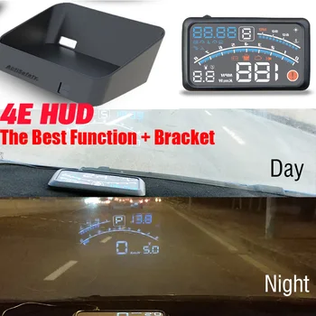 

4E 5.5" Car HUD Holder Bracket OBDII OBD2 Port Head Up Display Brackets Hood for ASH-4C/ASH-4C-2015/ASH-4E Car HUD + Bracke