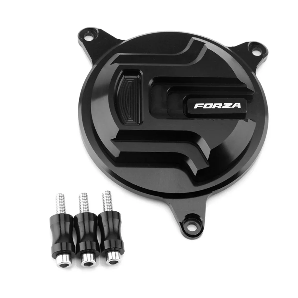 

Motorcycle Engine Cover For Honda Forza 300 2018 2019 Engine Stator Cover Engine Protective Cover Crash Protector Block