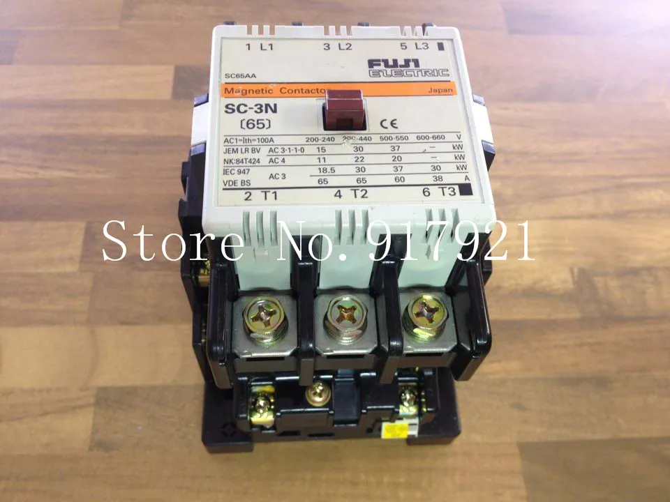 

[ZOB] Fuji Fe SC-3N 65 100A AC contactor coil 220V (genuine)