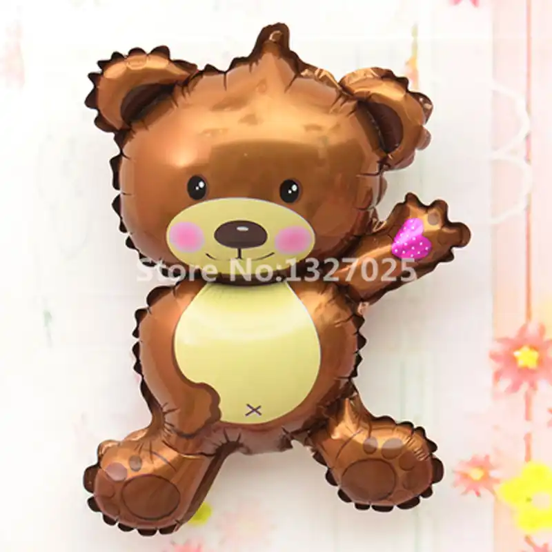 teddy balloon
