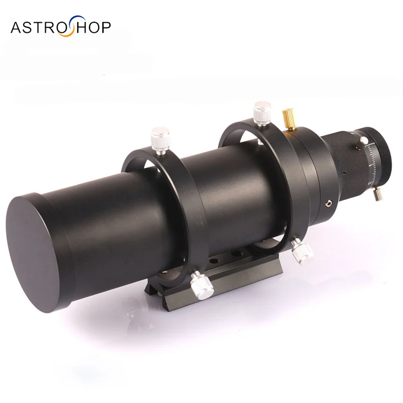 

Compact 60mm Guidescope finderscope with Helical Focuser, MicroFocuser guiding telescope