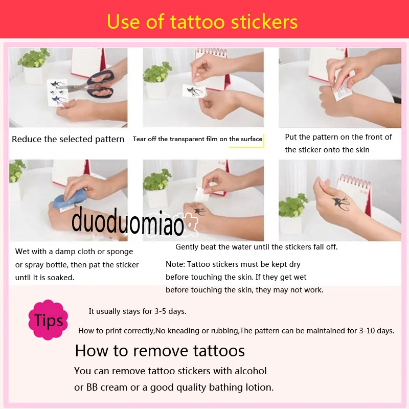 SHNAPIGN لطيف ميكي ميني الطفل المؤقتة الوشم الجسم الفن فلاش لصاقات وشم 17*10 سنتيمتر للماء الحناء الوشم التصميم ملصقا