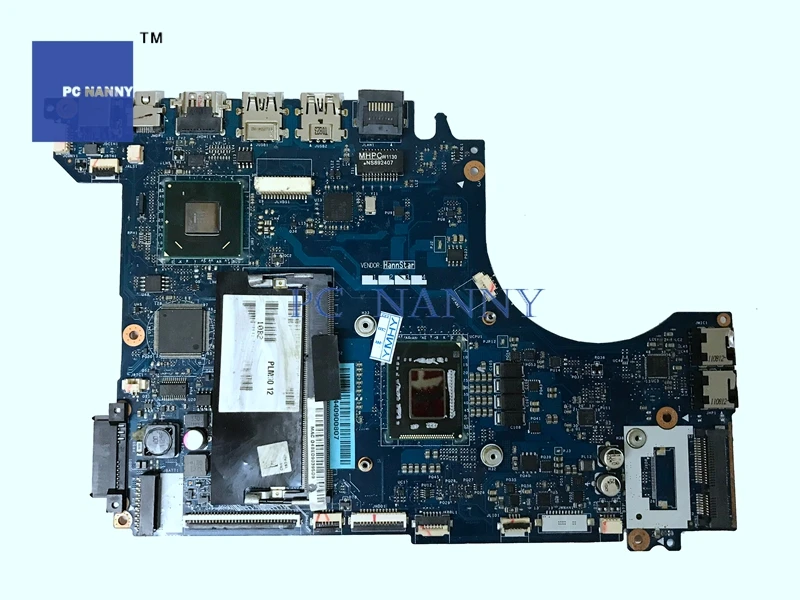 Материнская плата PCNANNY PLW00 LA-7452P для Dell XPS 14z L412Z i5-2430m &quotкласс А&quot материнская