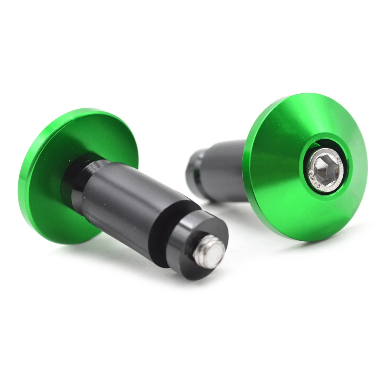 Руль мотоциклетный универсальный 7/8 дюйма из алюминия для YAMAHA R1|grips bar end|universal