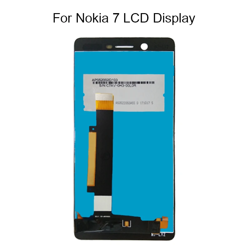 

5.2" For Nokia N7 LCD Display with Touch Screen Digitizer Assembly Replacement Parts For Nokia 7 LCD + Free Tools