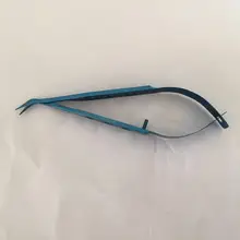 Титановые Левые/правые ножницы для роговицы офтальмологический хирургический инструмент