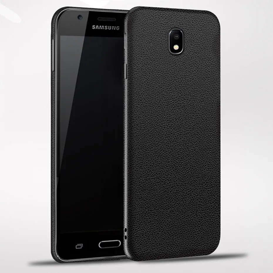 Чехол для Samsung Galaxy J3 2017 чехол из искусственной кожи телефона J330F J330 задняя крышка