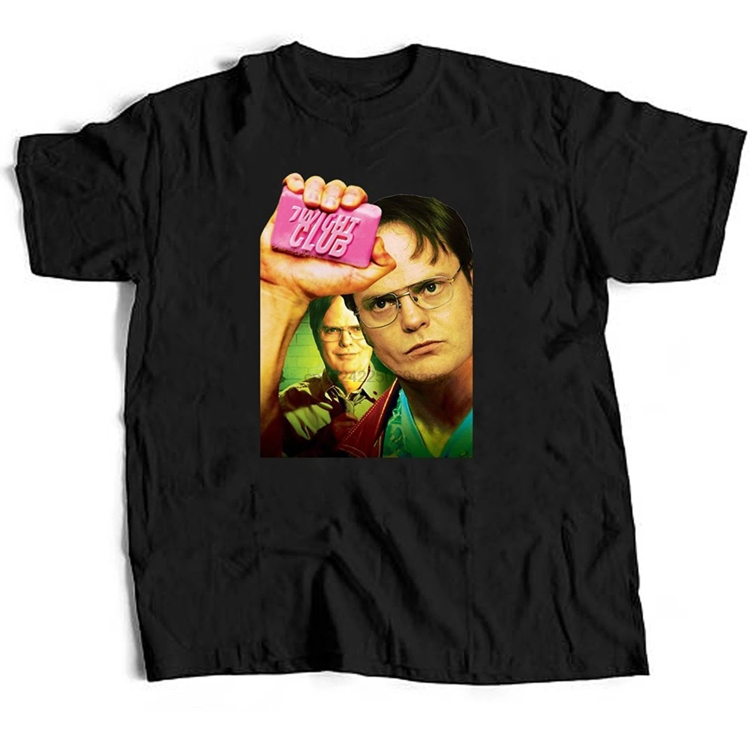 

The Office Dwight Schrute TV Show Men's Adult T-Shirt Printed T Shirts