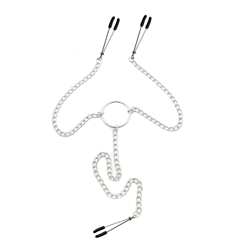 Abrazaderas de pezón para mujeres Torture Pussy Teasing Clitoris pezón abrazadera Clit erótico Pinzas Pezones Bdsm juguetes Sex Game Accesorios Abrazaderas de pezón para mujeres Torture Pussy Teasing Clitoris pezón abrazadera Clit erótico Pinzas Pezones Bdsm juguetes Sex Game Accesorios