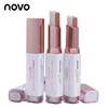 NOVO Double Color Stereo Gradient Velvet Eyeshadow Stick Shimmer Earth Color Eye Shadow Cream Pen Sombra Eye Makeup Cosmetic Set ► Photo 2/6