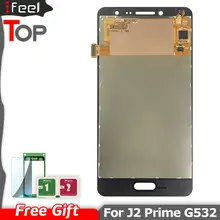 Для samsung Galaxy J2 Prime G532 SM-G532 SM-G532F G532F сенсорный экран дигитайзер+ ЖК-дисплей модуль в сборе
