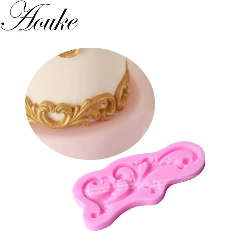 

1PCS 3D Flower Wine Shape For Silicone Cake Tools, Fondant Bakeware Decorating, Candy, Cookie, Jelly Tools D160