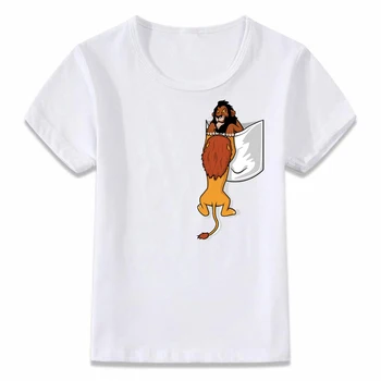 

Kids T Shirt Lion King Long Live The King Scar Betrays Mufasa Children T-shirt for Boys and Girls Toddler Shirts Tee oal175
