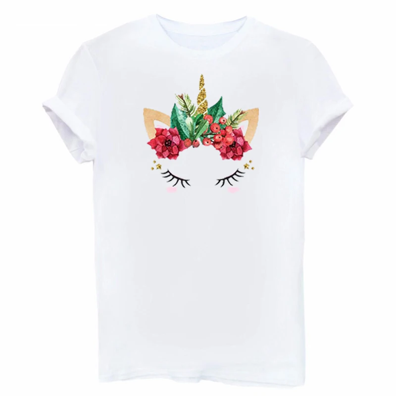 

SexeMara Rose cat Print Female T Shirt Harajuku T-Shirts Women 2019 New Summer Short Sleeve Casual Clothing Punk Tee Tops