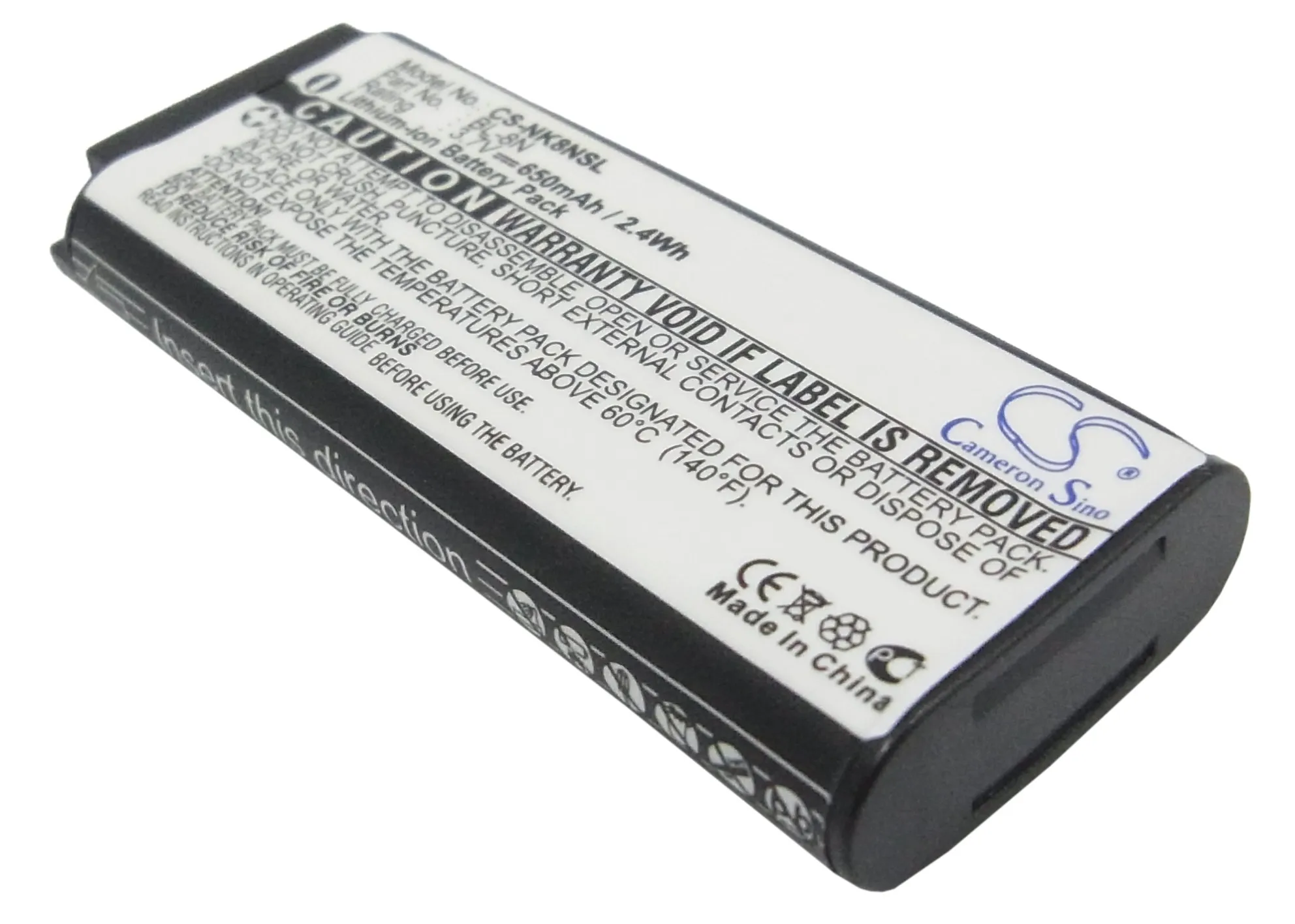 imágenes para 10% de descuento de la batería para nokia 7280, 7380 (p/n BL-8N) imágenes para 10% de descuento de la batería para nokia 7280, 7380 (p/n BL-8N)