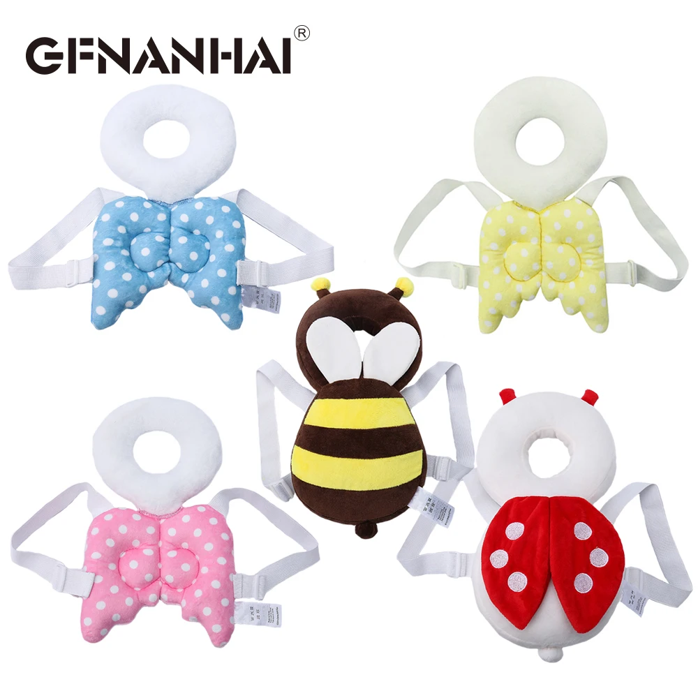 Buy 1pc baby head protection plush pillow stuffed soft