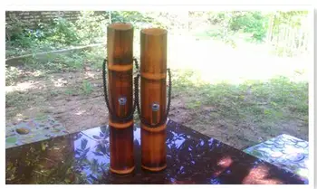 

Chinese characteristics gifts bamboo water pipe tobacco