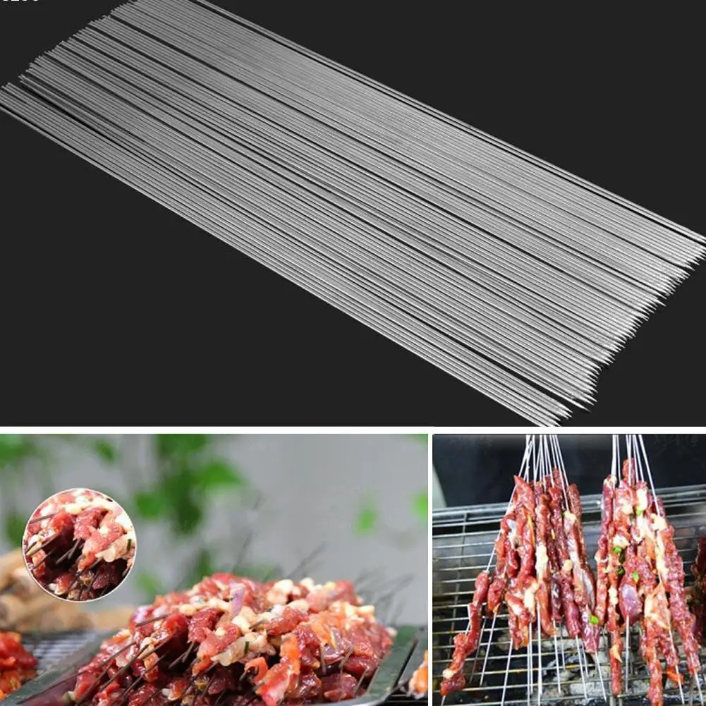 Online kopen wholesale metal bbq skewer uit china metal bbq skewer ...