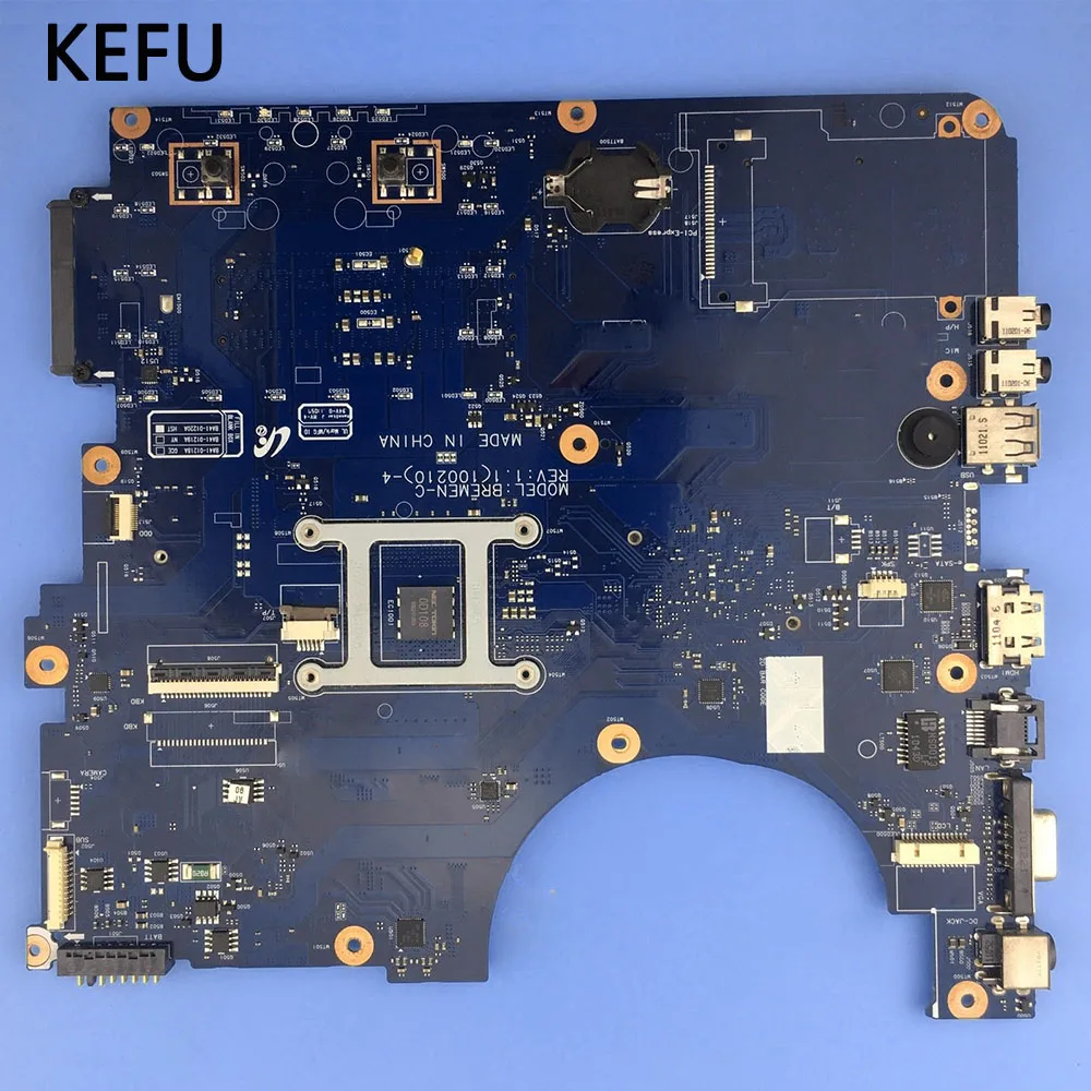 KEFU BA92-06379A BA92-06379B для samsung NP-R540 R540 HM55 Материнская плата ноутбука тестирование