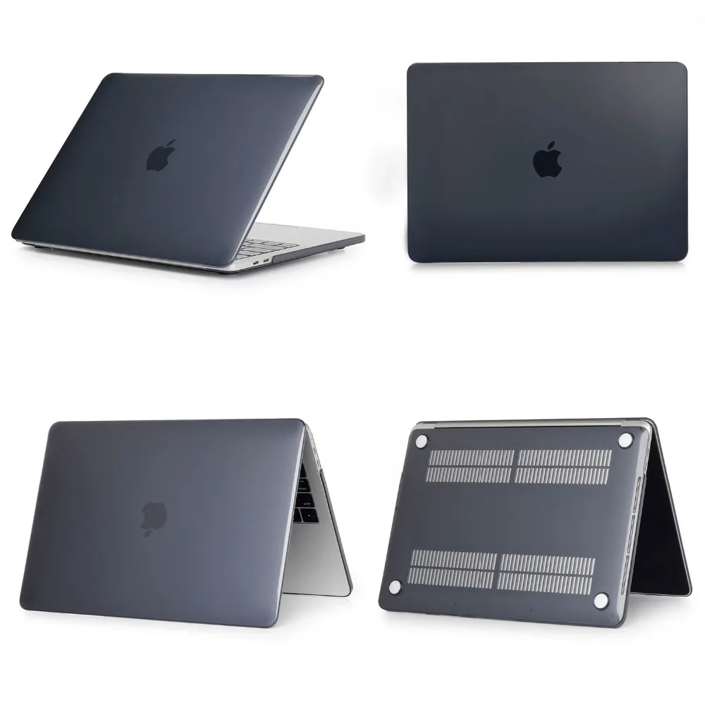 Кристально прозрачный чехол для Macbook Pro retina Air 11 12 13 15, для Mac Air 13 дюймов A1932, pro 13 15 чехол для ноутбука