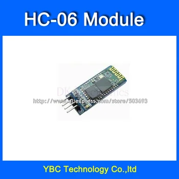 

HC-06 Bluetooth Serial Pass-through Module Wireless Serial Communication from Machine Wireless HC06 Bluetooth Module