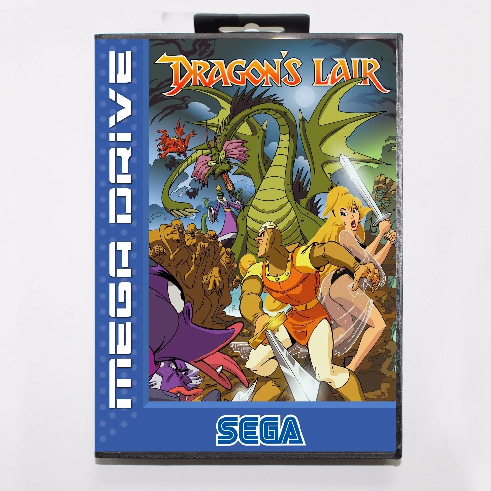 Dragons Lair 16 Bit Md Game Card With Retail Box For Sega Megadrive Genesis Dragons Lair 16 Bitmd Game Aliexpress Dragons Lair 16 Bit Md Game Card With Retail Box For Sega Megadrive Genesis Dragons Lair 16 Bitmd Game Aliexpress