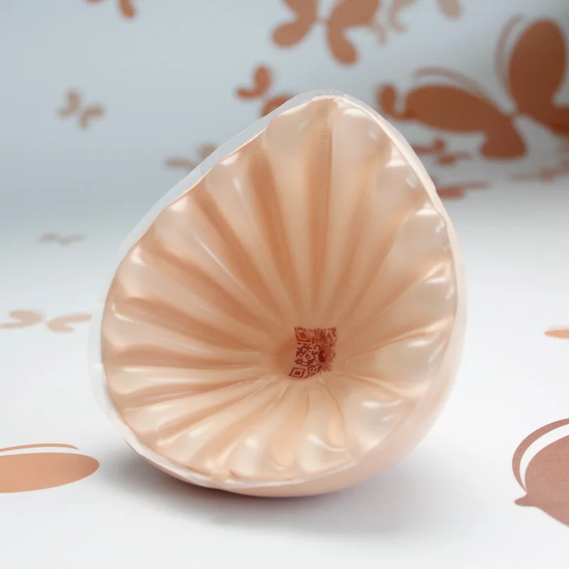 Komaynaly Temperature Control Lightweight Silicone Breast Forms for Woman Mastectomy Prosthesis Bra Inserts 1 Piece A B C D Cup (4)