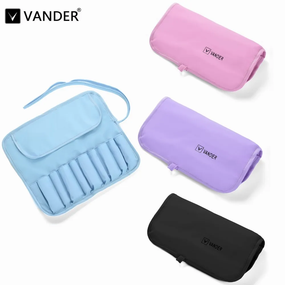 VANDER LIFE качественные цвета 10 шт. посылка для хранения кистей макияжа женская