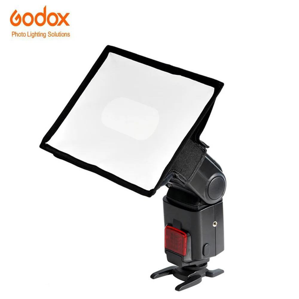 Godox SB2030 20*30 см Universal складной мини рассеиватель софтбокс для Neewer Canon nikon как вспышка