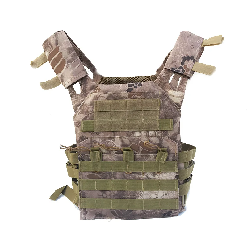Hunting Tactical Accessoris Body Armor JPC Plate Carrier Vest Multicam Ammo Magazine Chest Rig Airsoft Outdoor Clothes Gear
