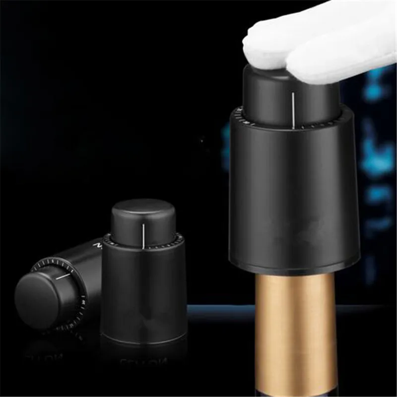Youpin Plastic Vacuum Wine Bottle Stopper Sealed Storage Vacuum Memory Wine Stopper Electric Corks