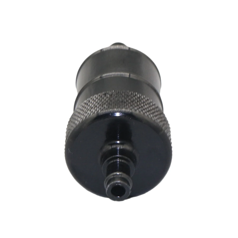 

CNC Aluminum Alloy Glass Motorcycle Oil Filter Gas Fuel Gasoline Filter For Motorcycle Accessories