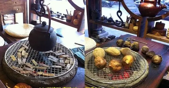 Redonda de Aço Malha de Arame 2017 Estilo Coreano Engrossar 304 Inoxidável Churrasqueira 7 Cheap Fogões ao ar livre